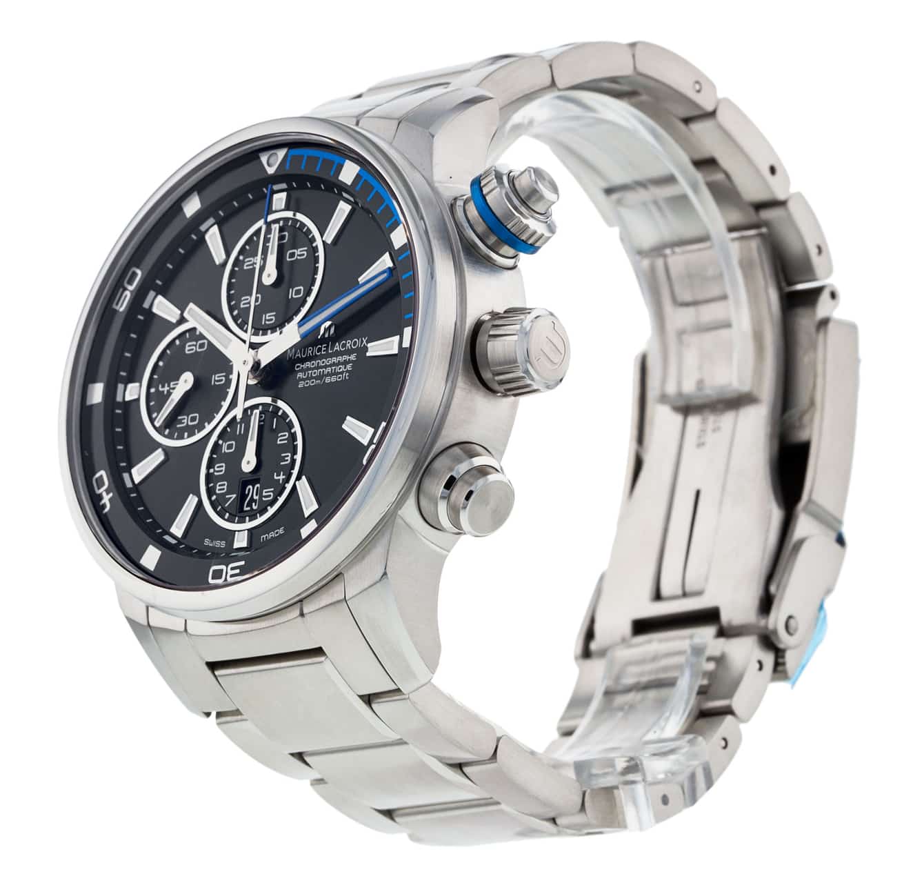 Pre Owned Maurice Lacroix Pontos S PT6008 SS002 331 Watch